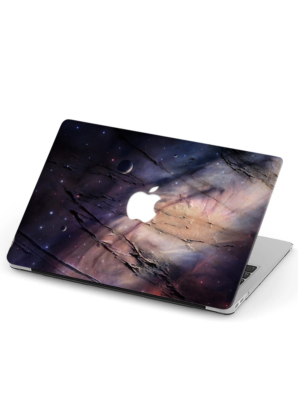 Чехол пластиковый для Apple MacBook 12 A1534 / A1931 Космос (Space) (3365-1849) MobiPrint (218528248)