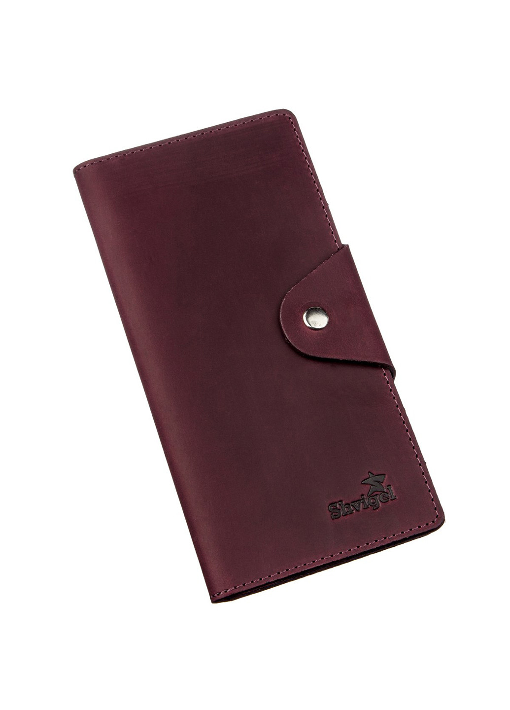 Женский кожаный кошелек 18х8,5х1 см Shvigel (252133758)