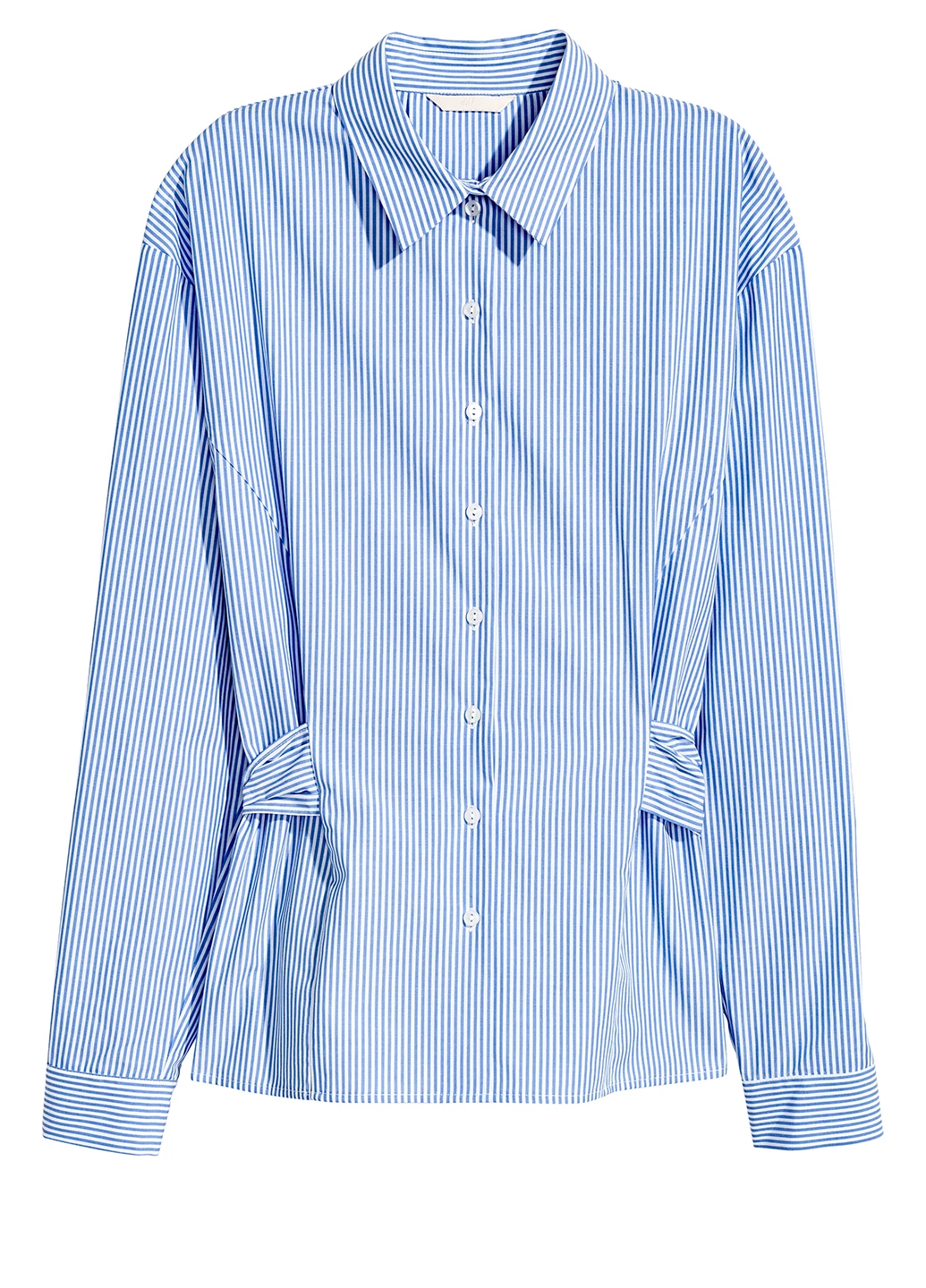 Блакитна блуза H&M