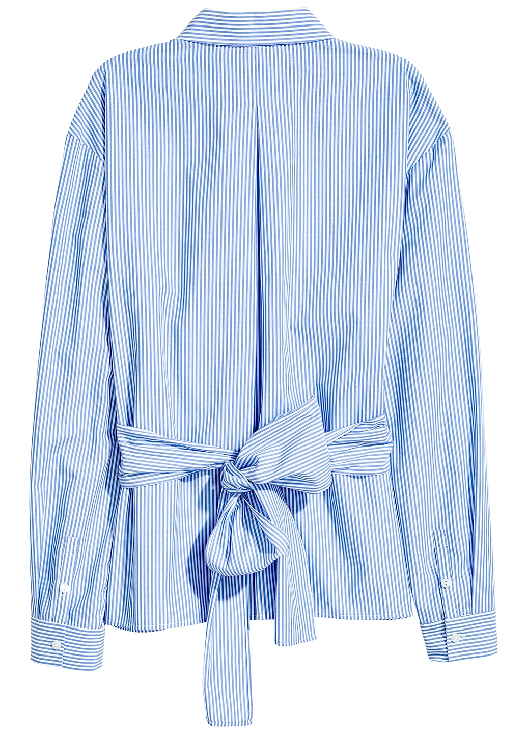 Блакитна блуза H&M