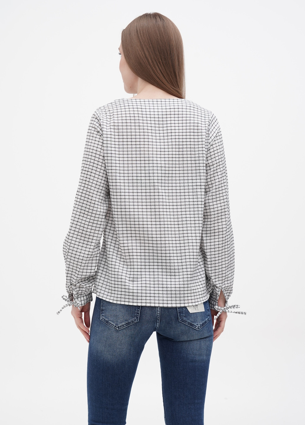 Белая блуза Saint Tropez