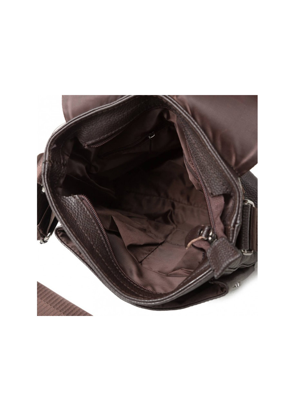 Мужская кожаная сумка 24х27х7 см Vintage (229458826)