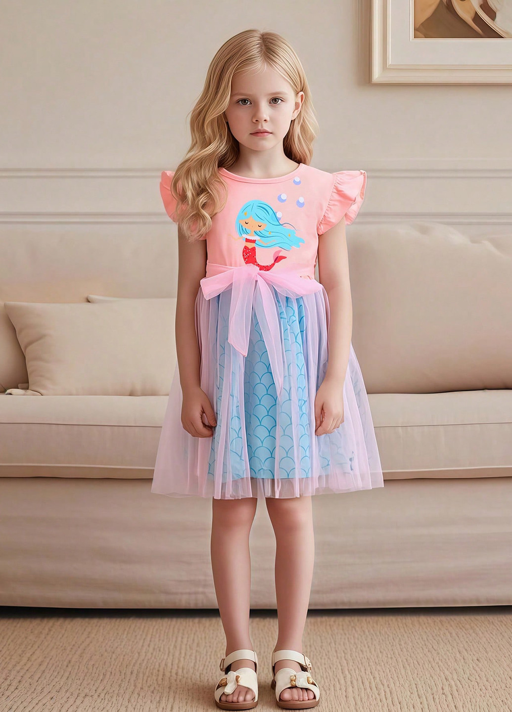 Розовое платье SHEIN (366092723)