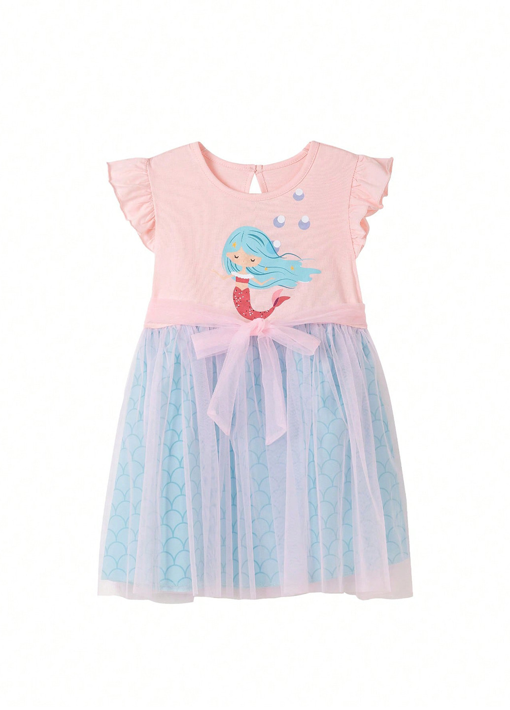 Розовое платье SHEIN (366092723)