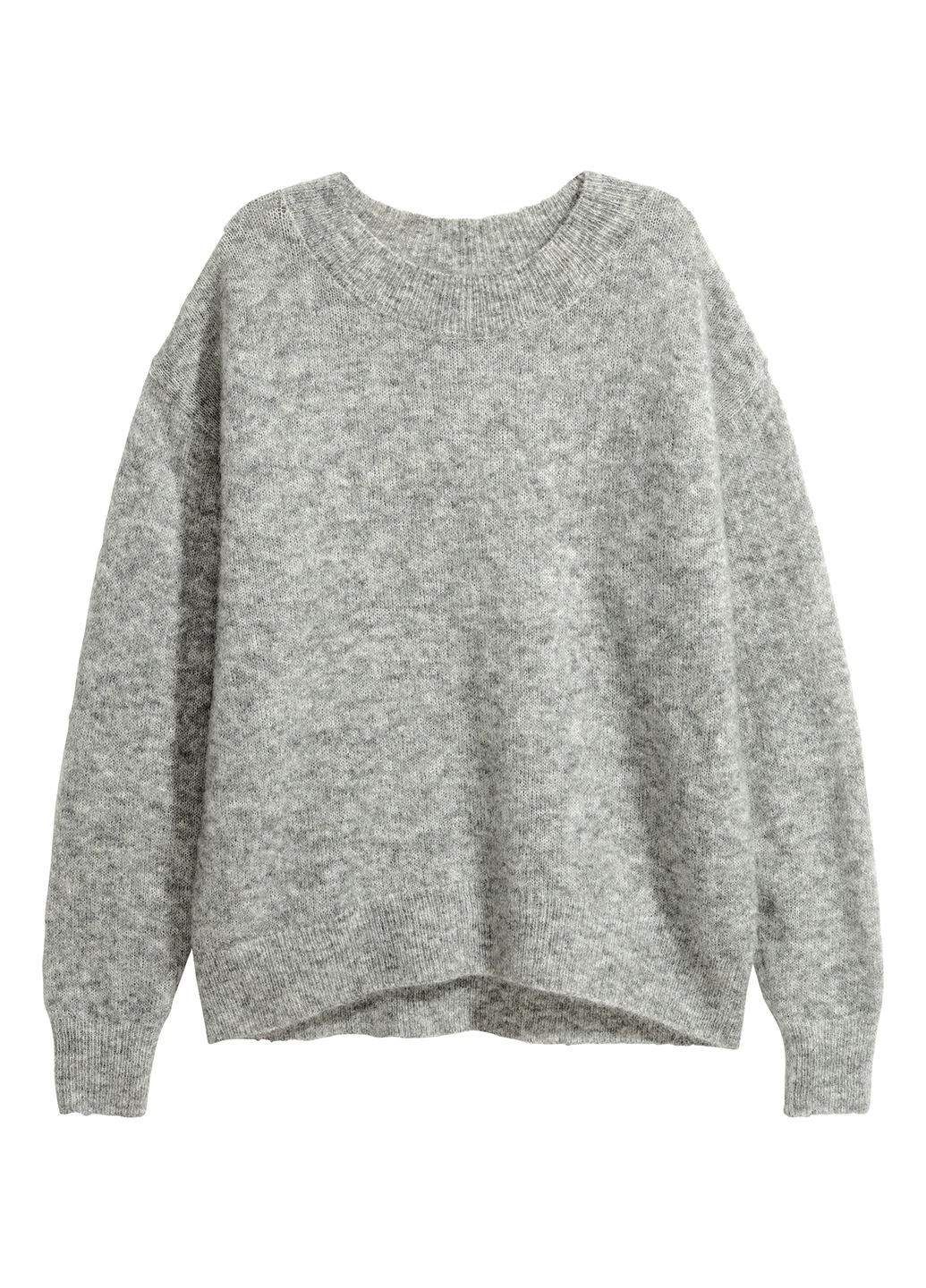 Серый демисезонный джемпер джемпер H&M