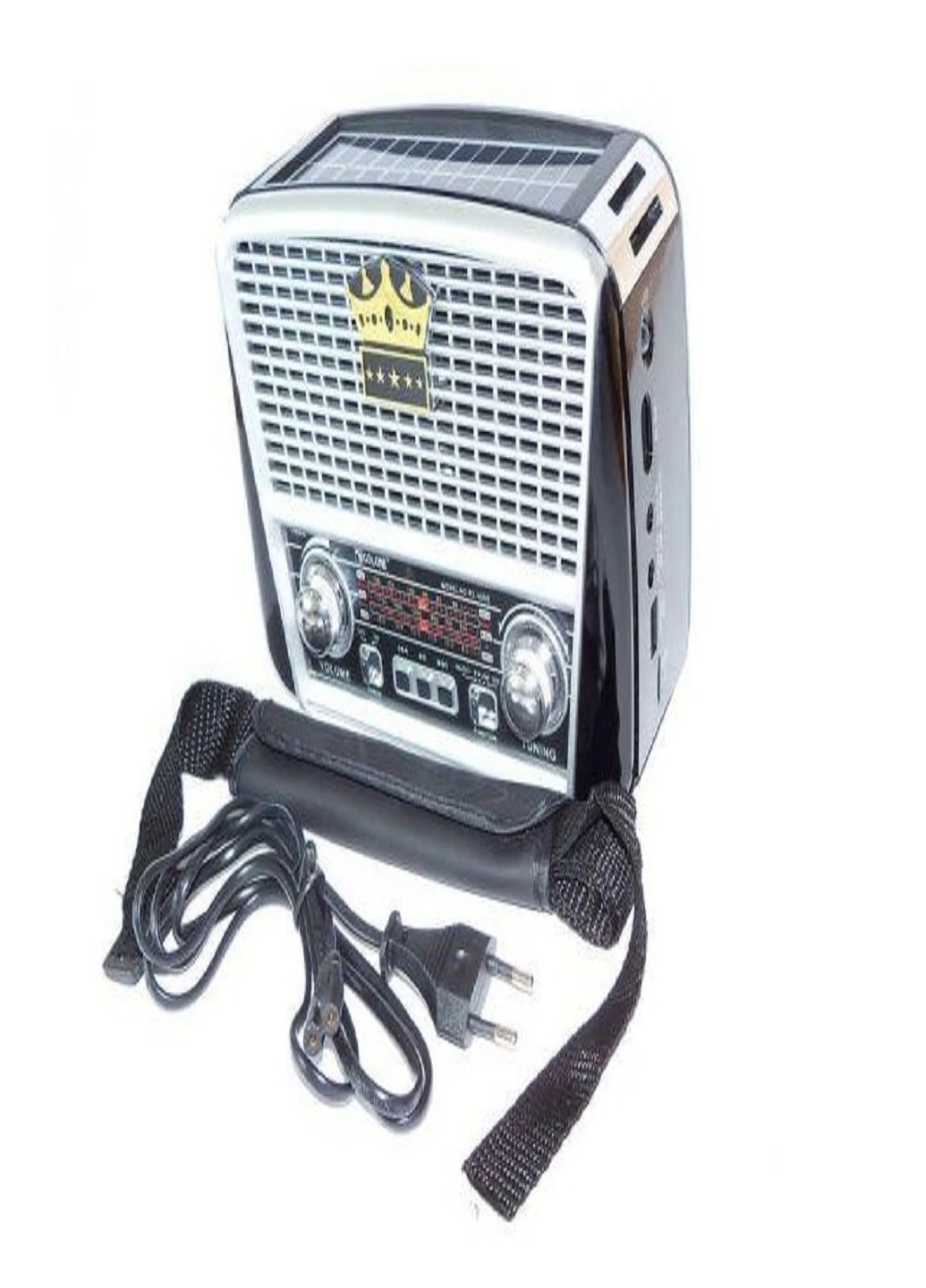 Радіоприймач RX 455 SOLAR USB+SD Golon (253934525)