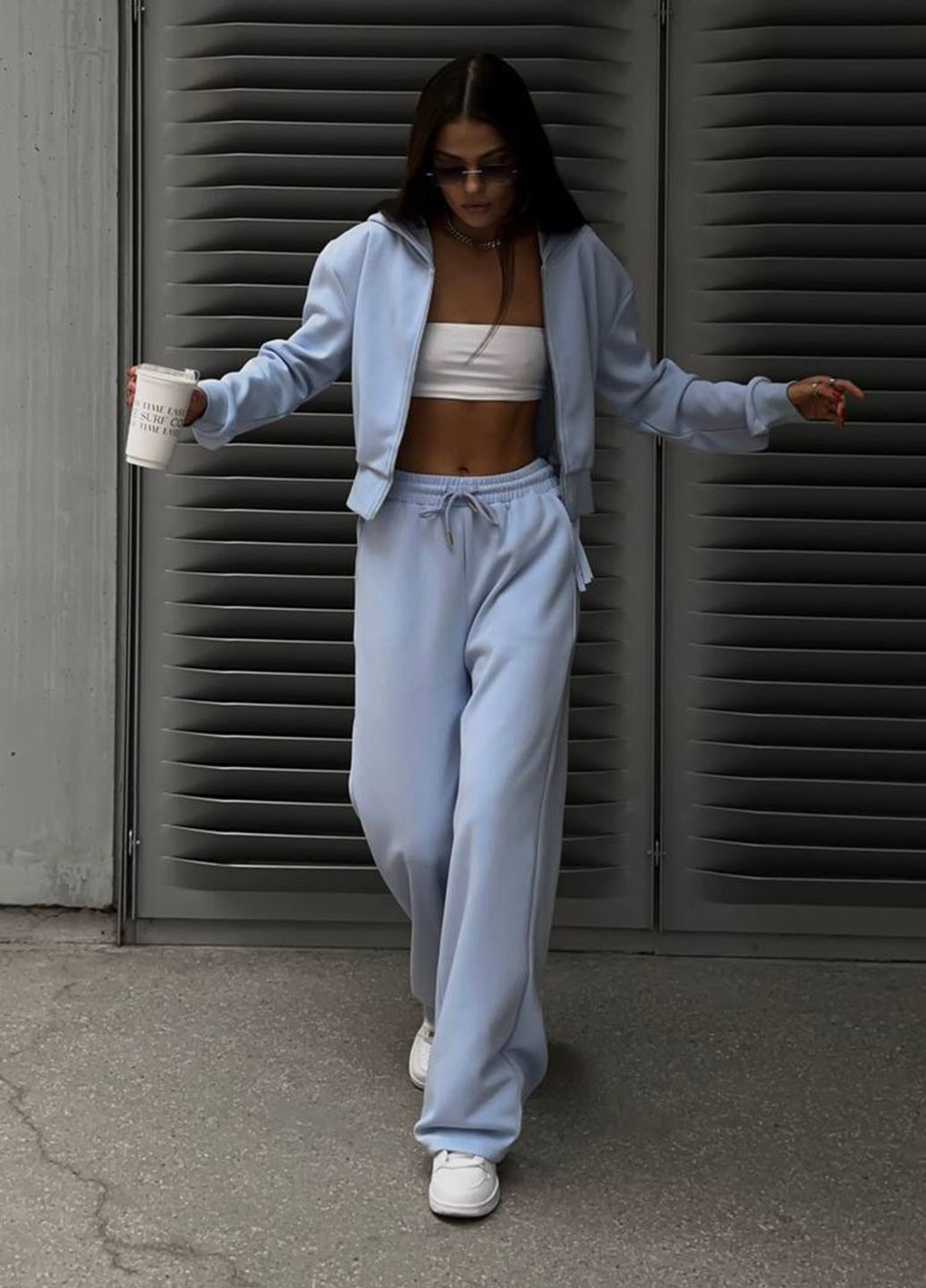 Костюм (толстовка, брюки) No Brand (362121050)