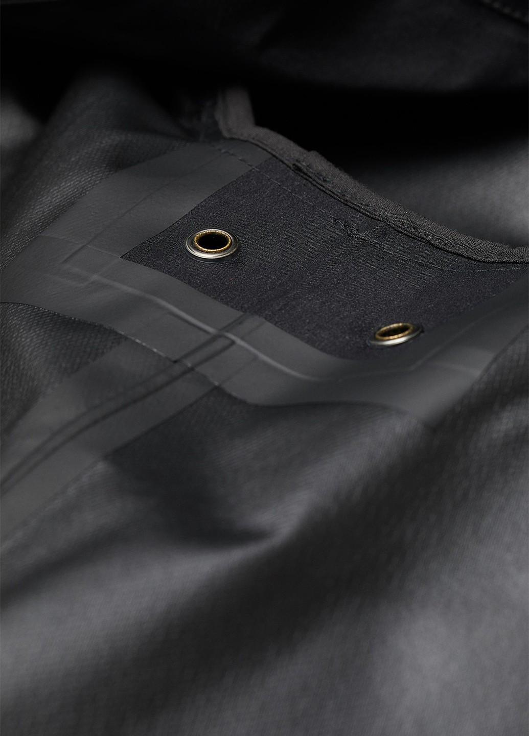 Чорне демісезонне Пальто однобортне H&M