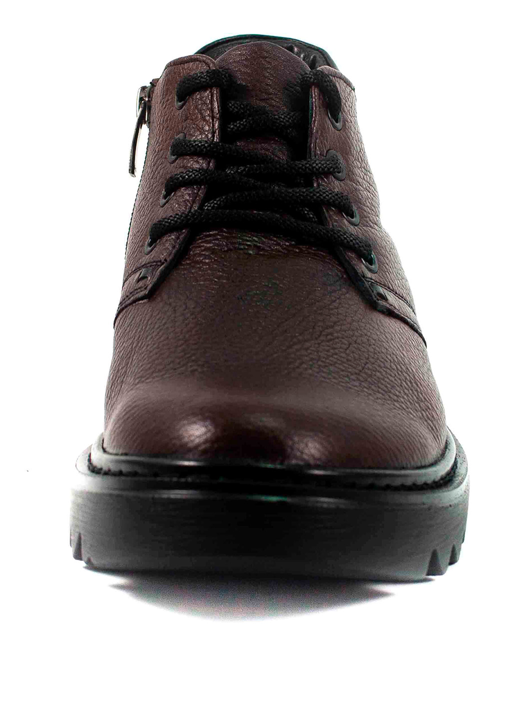 Темно-коричневые осенние ботинки Mida