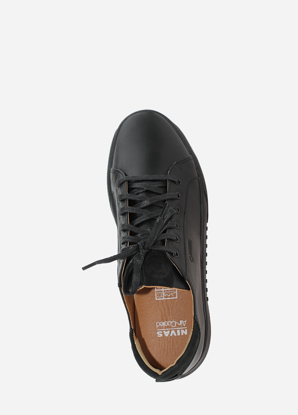 Чорні Осінні кросівки 22-001 чорний Nivas
