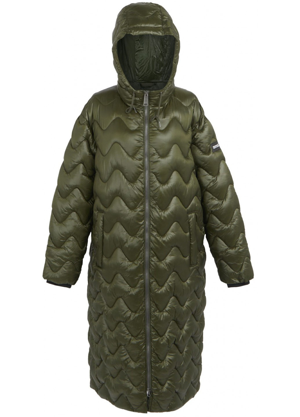 Оливковая (хаки) зимняя куртка куртка-пальто Regatta Cambrie II