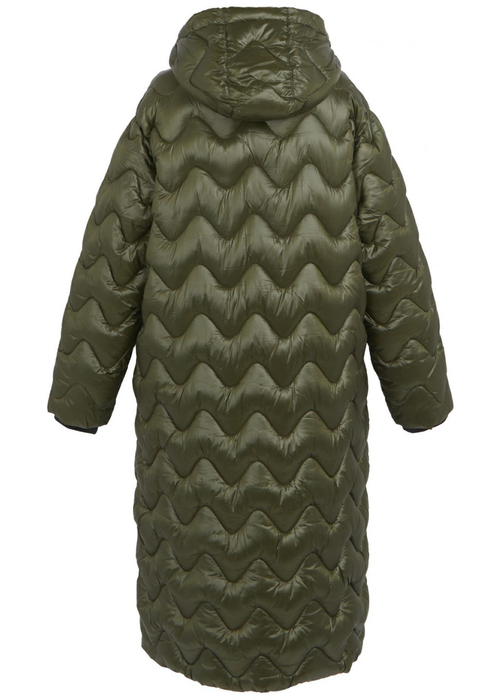 Оливковая (хаки) зимняя куртка куртка-пальто Regatta Cambrie II