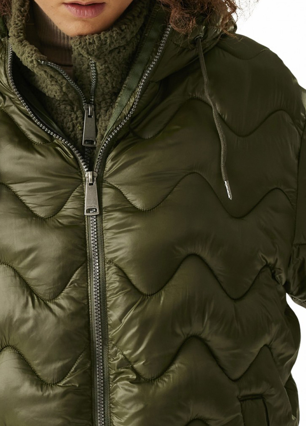 Оливковая (хаки) зимняя куртка куртка-пальто Regatta Cambrie II