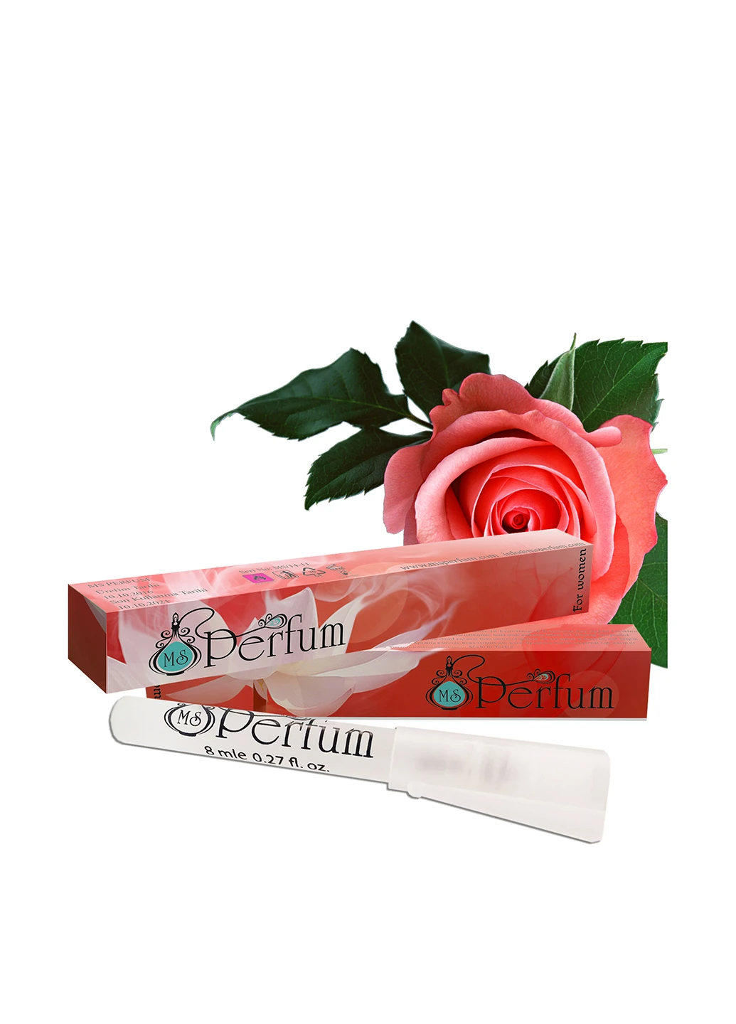 Парфюм Rose blanche, 8 мл MSPerfum (36185769)