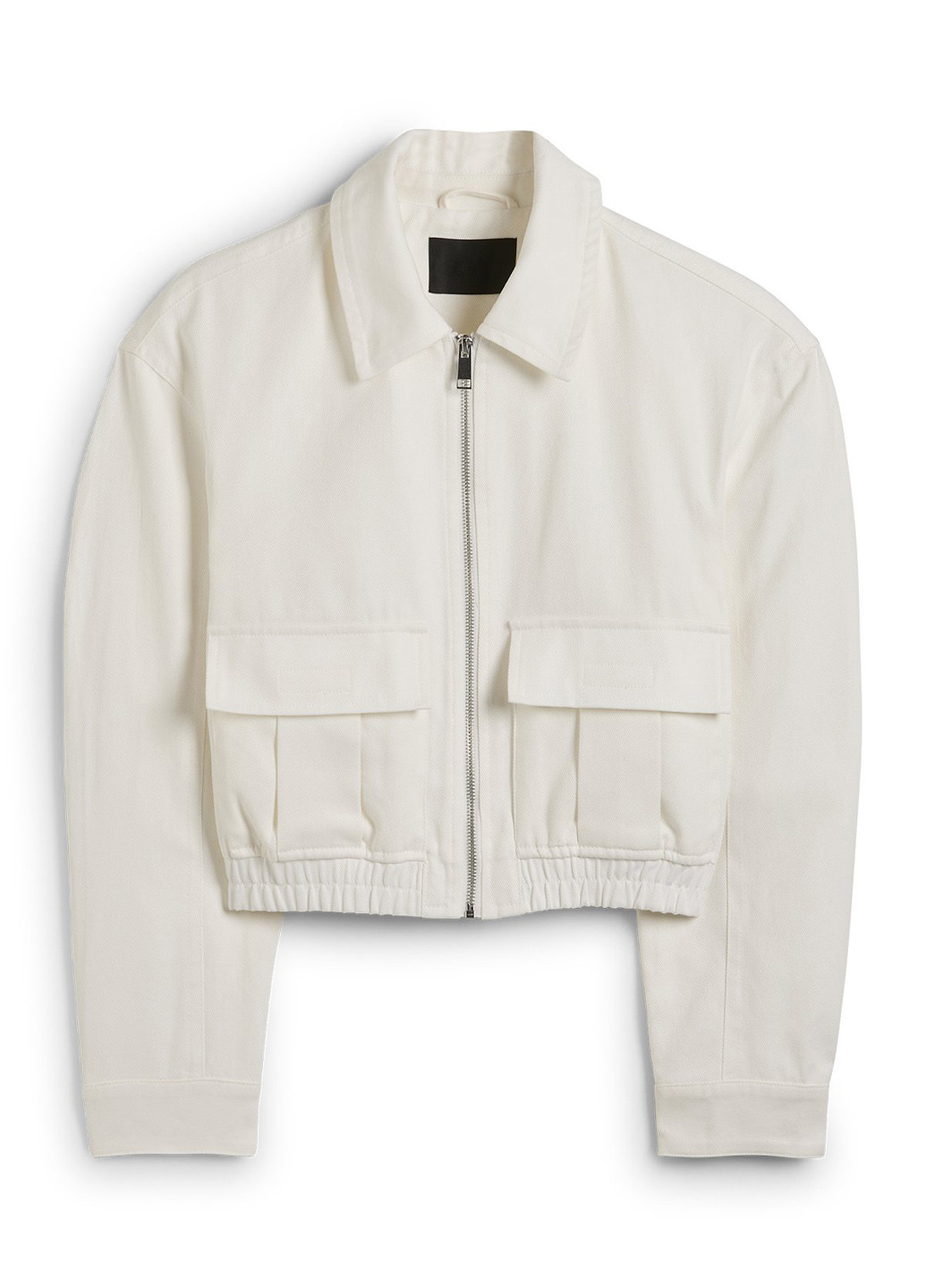 Біла демісезонна куртка C&A