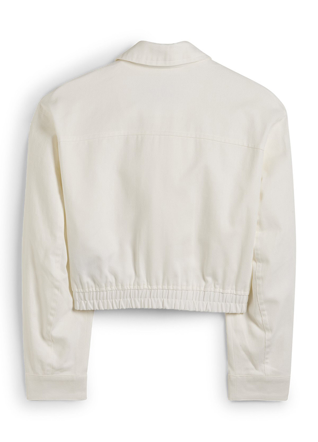 Біла демісезонна куртка C&A