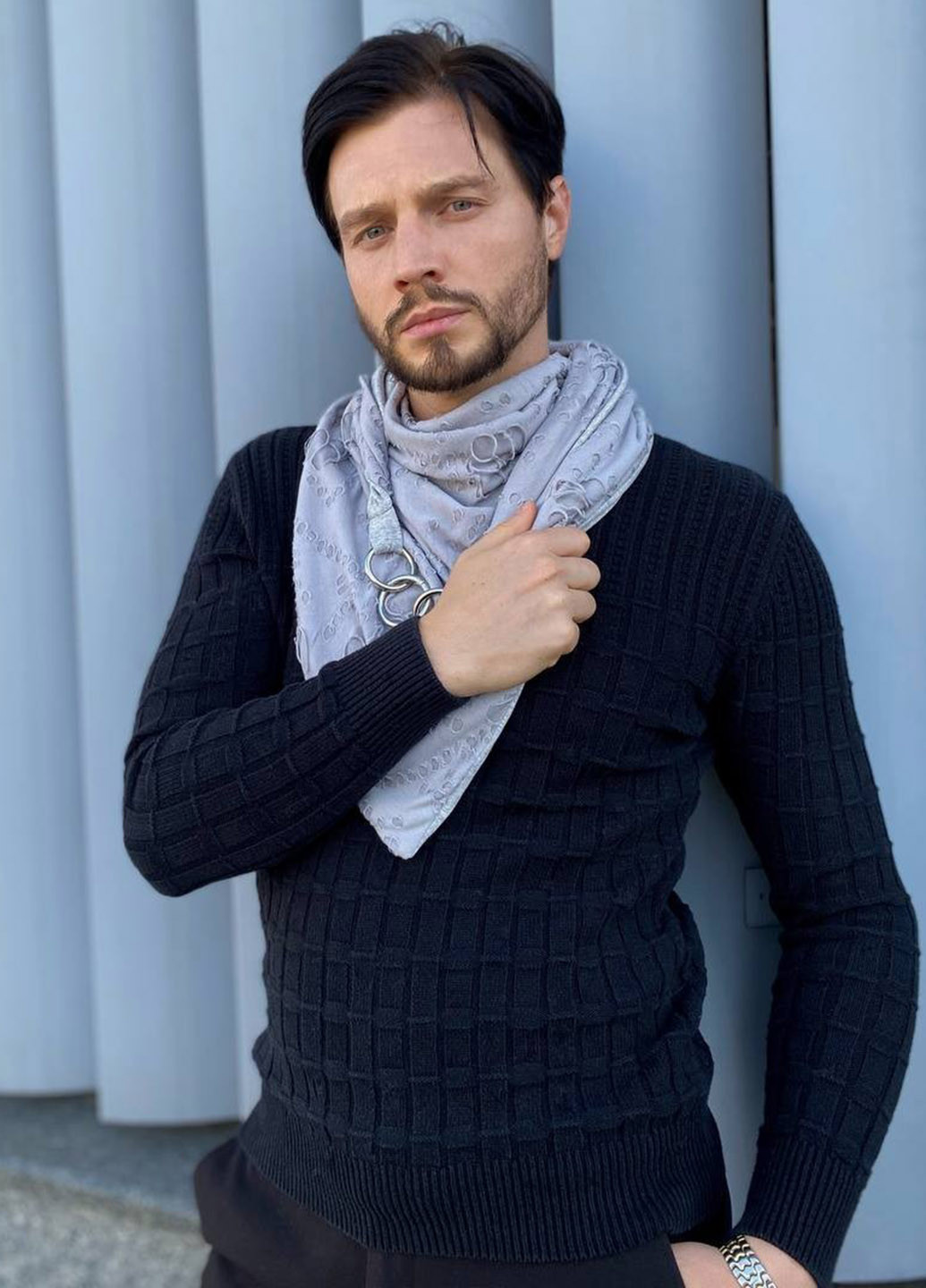 Шарф, 90×90×145 см My Scarf (368110888)