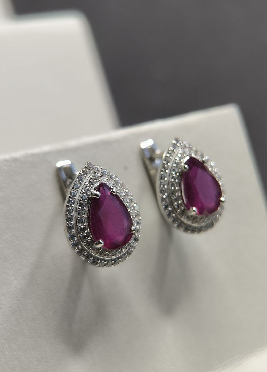 Сережки Silver Flame (330000041)