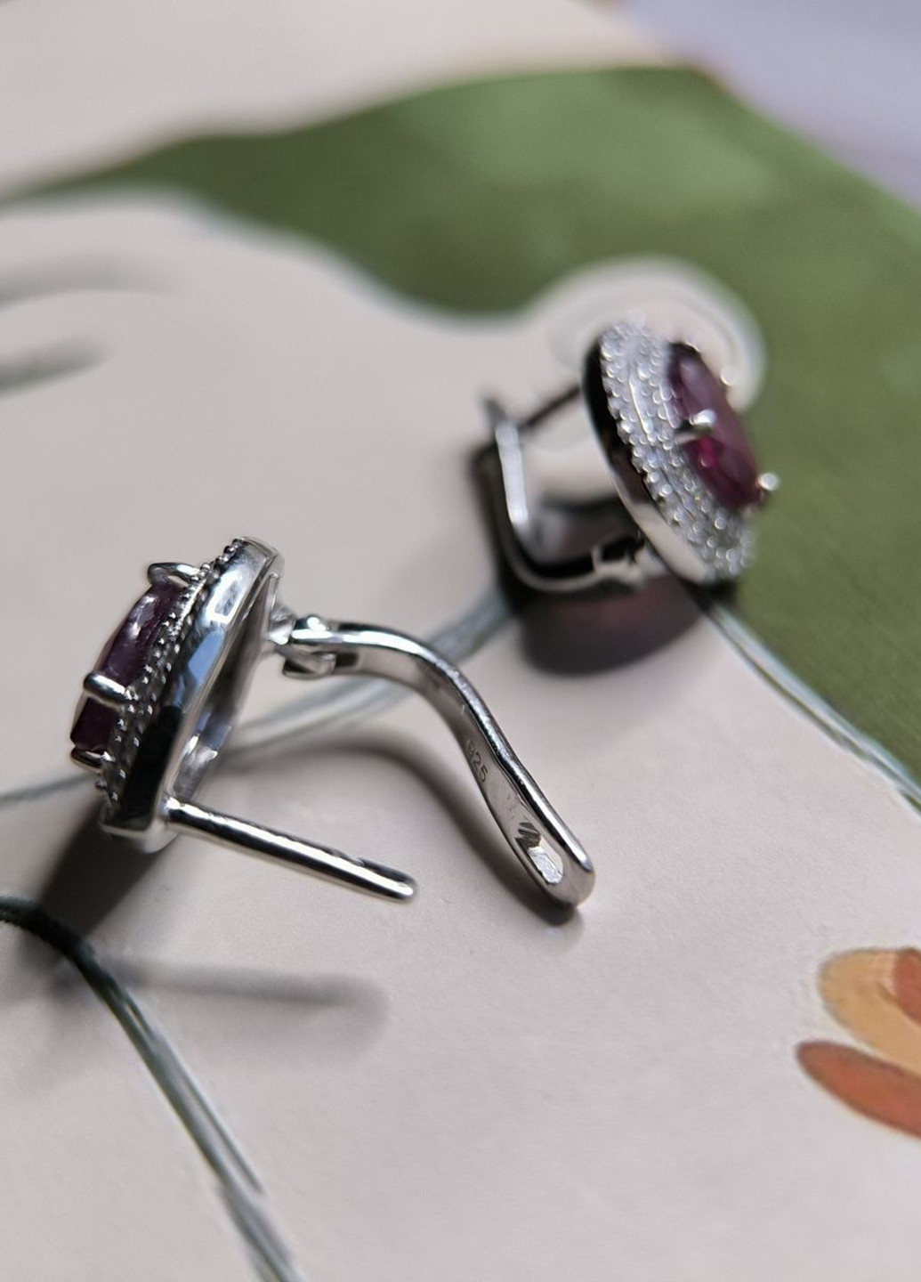 Сережки Silver Flame (330000041)