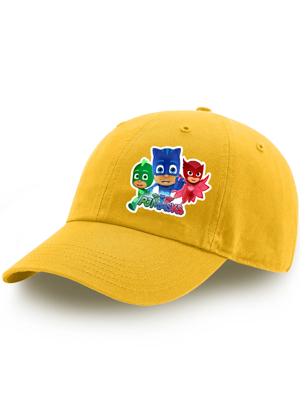 Кепка дитяча Герої в масках (PJ Masks) (9273-1611) Желтый MobiPrint (216961375)