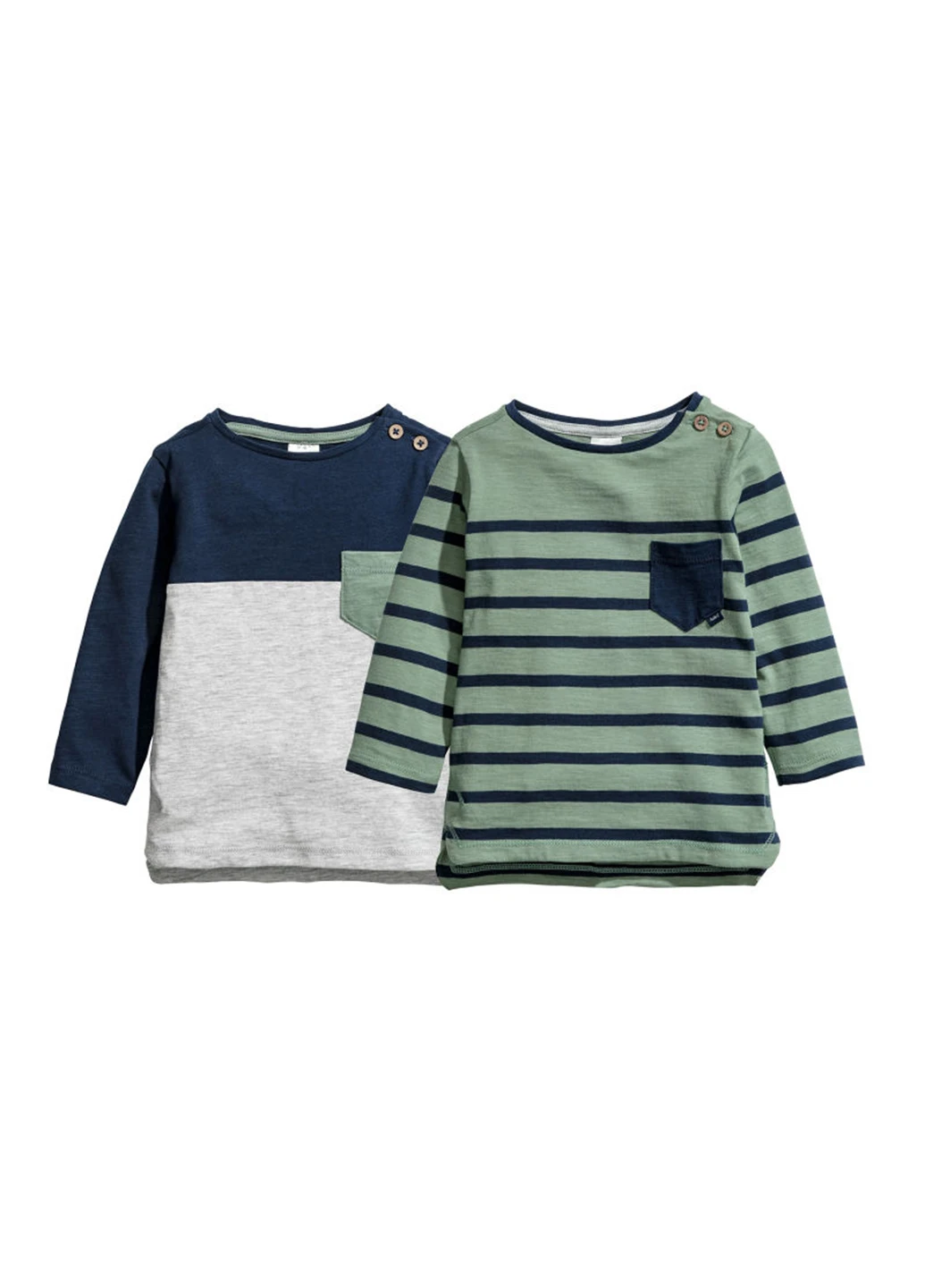 Лонгслив (2 шт.) H&M (89746665)