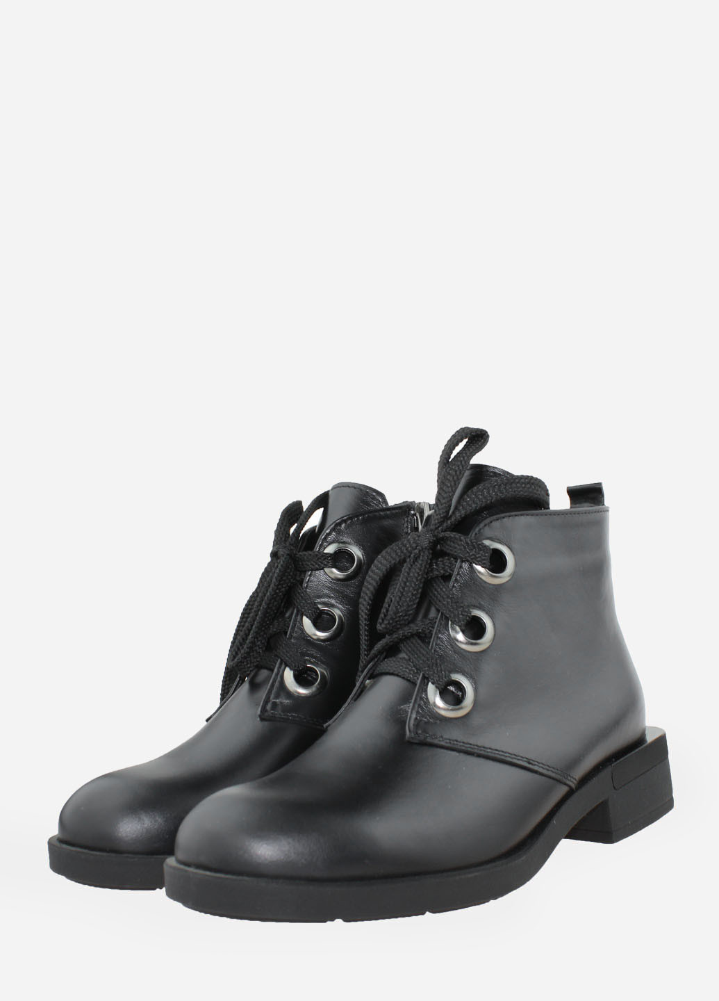 Осенние ботинки ra2028 черный Azatti