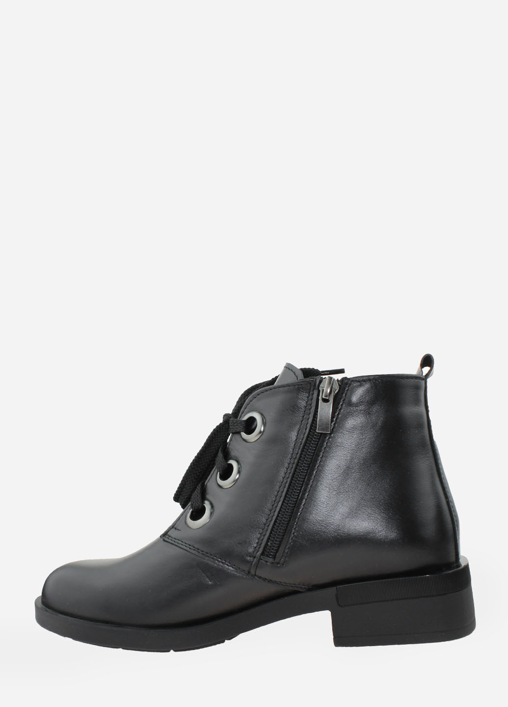 Осенние ботинки ra2028 черный Azatti