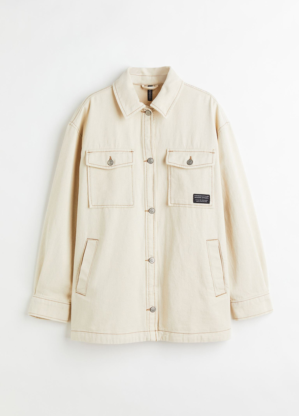 Куртка-рубашка H&M (282372348)