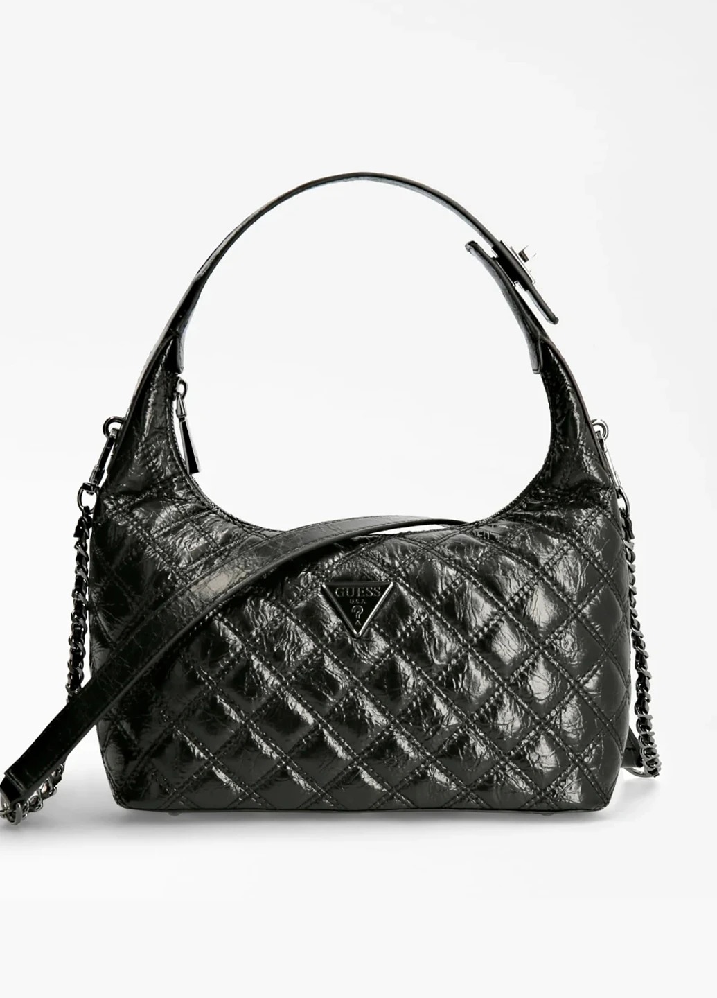 Сумка багет Guess CESSILY HOBO (251444195)