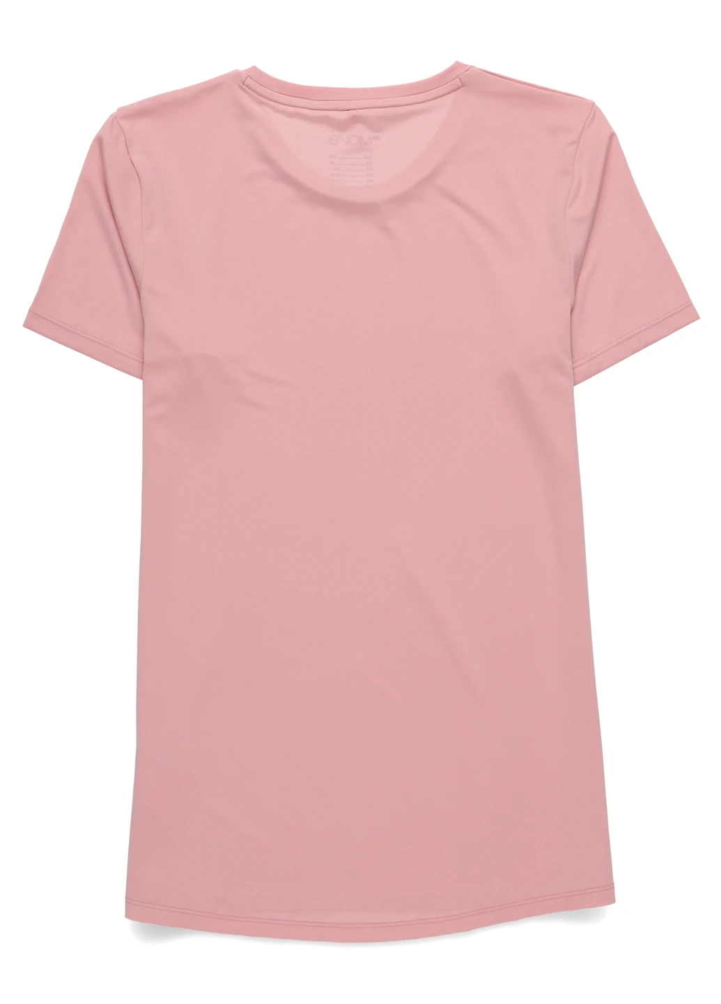 Розовая летняя футболка H&M