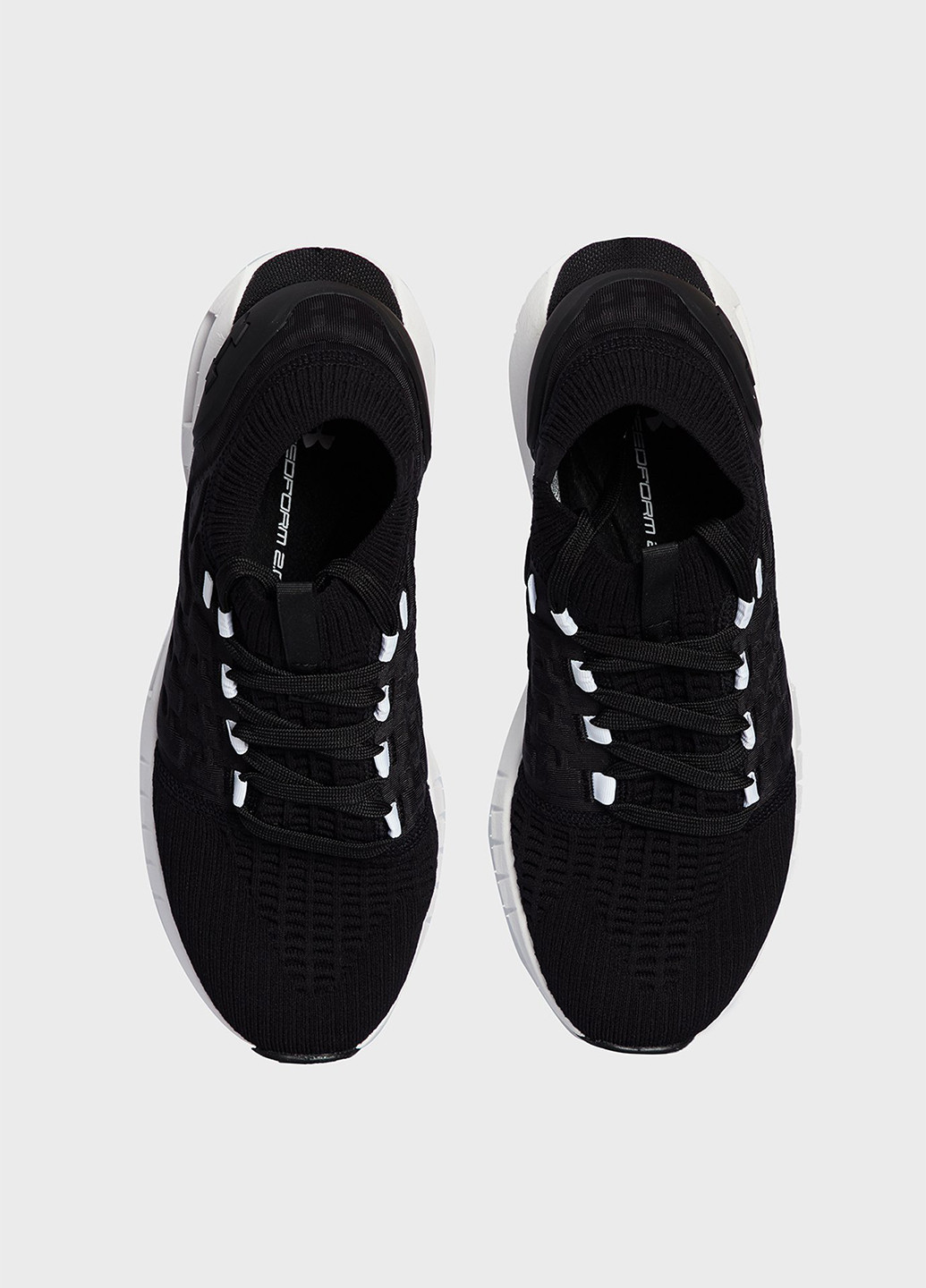 Чорні Осінні кросівки Under Armour