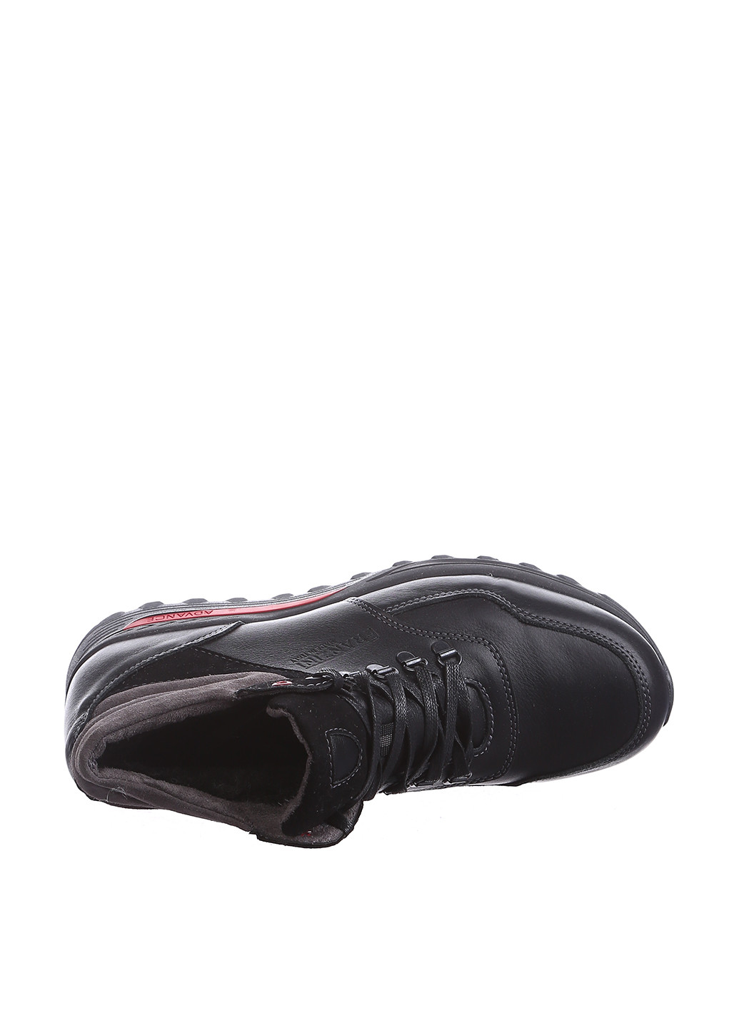 Черные зимние ботинки хайкеры Franzini