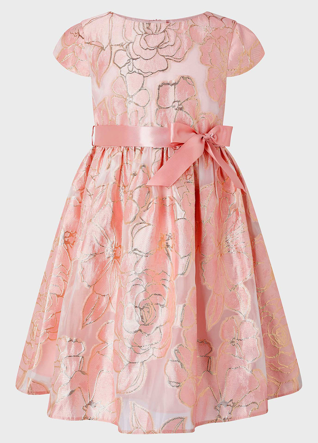 Рожева сукня Monsoon Children (199857571)