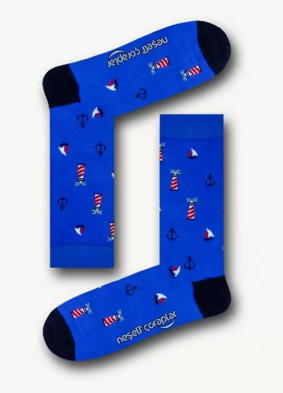 Шкарпетки Daily Маяки Neseli высокие (212374853)
