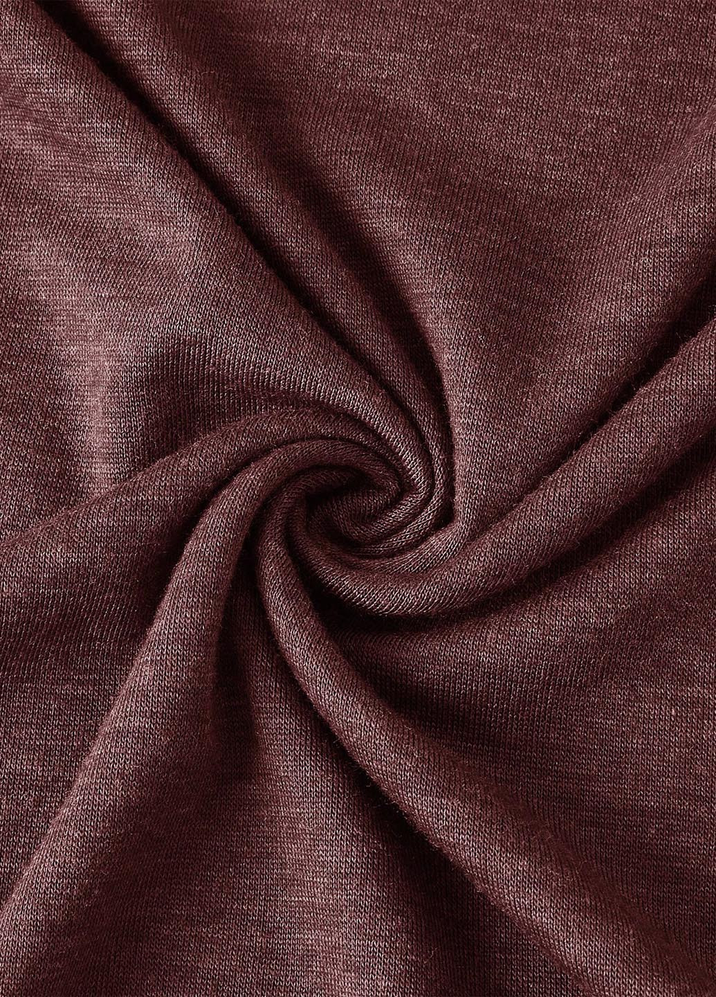 Лонгслів (3 шт.) SHEIN меланж комбінований кежуали поліестер