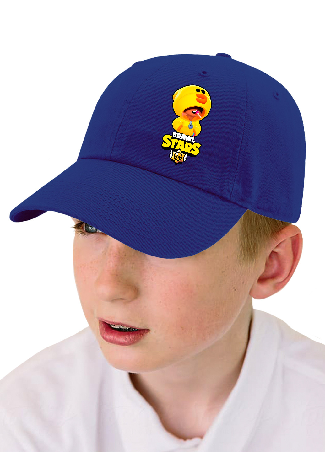 Кепка Леон Качка Курча Бравл Старс (Leon Sally Brawl Stars) (9273-1020) MobiPrint (216961631)