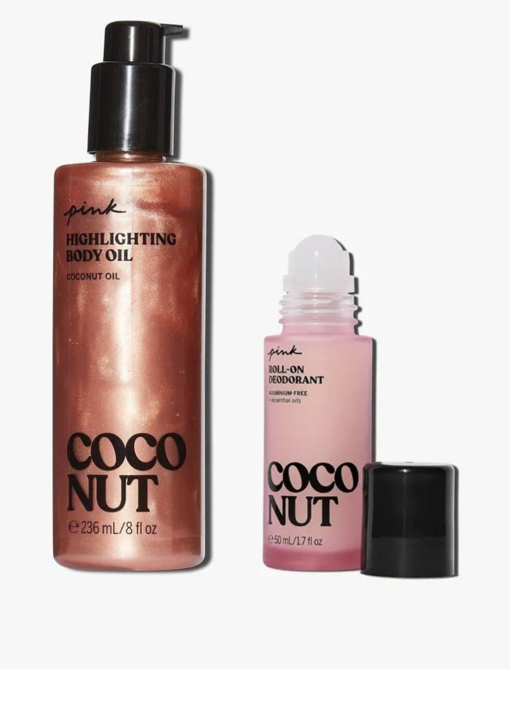 Набір для тіла Coconut (масло, 236 мл, дезодорант, 50 мл) Victoria's Secret (341249917)