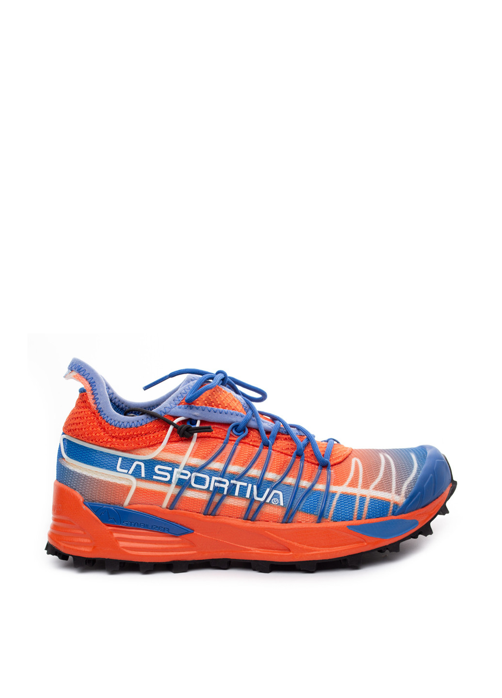 Оранжевые демисезонные кроссовки La Sportiva