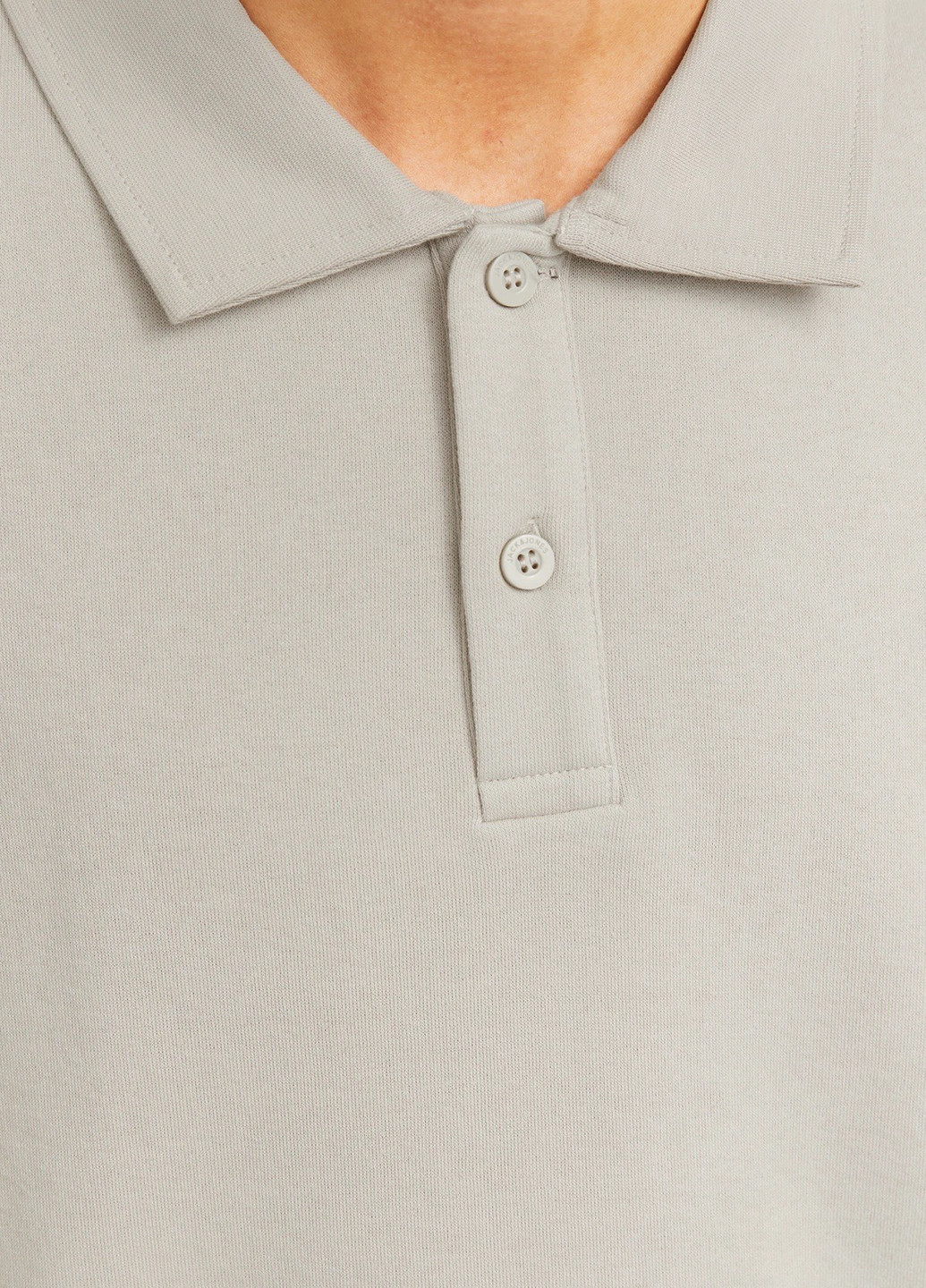 Серый демисезонный свитер Jack & Jones