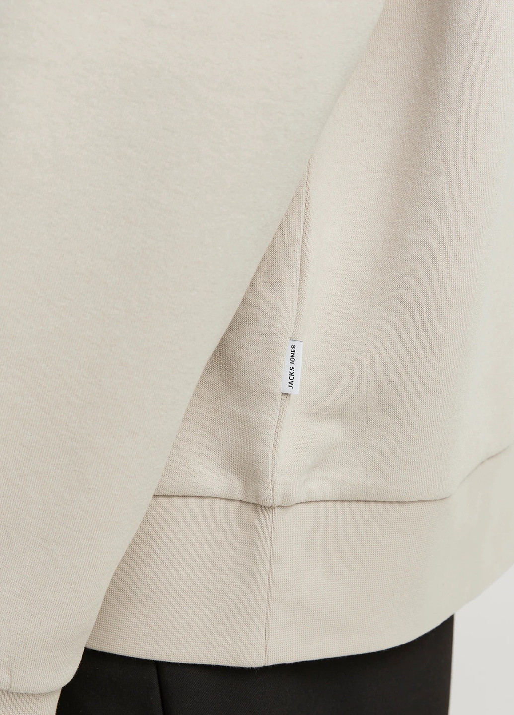 Серый демисезонный свитер Jack & Jones