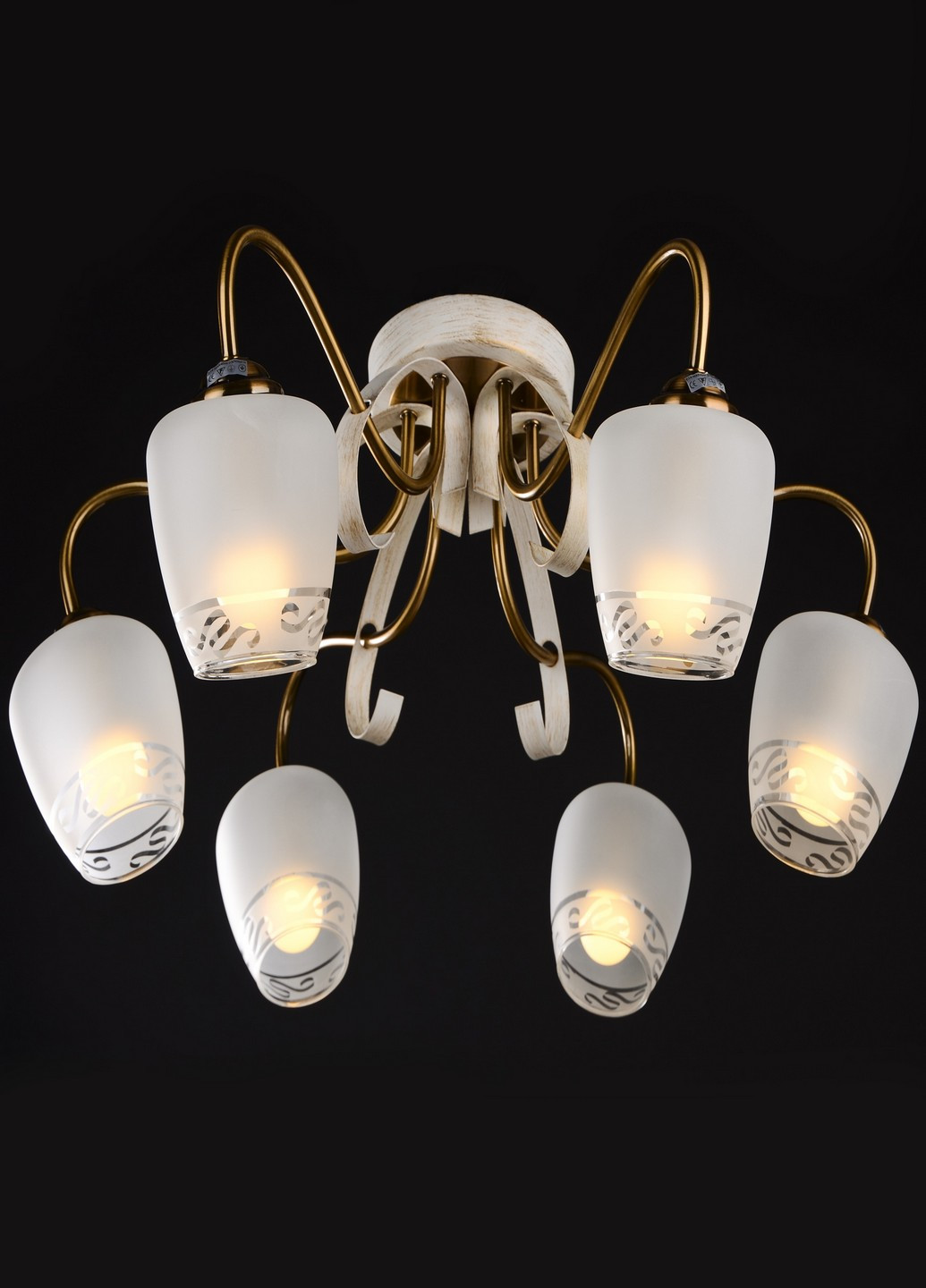 LK-276C / 6 E14 Люстра стельова Brille (185914330)