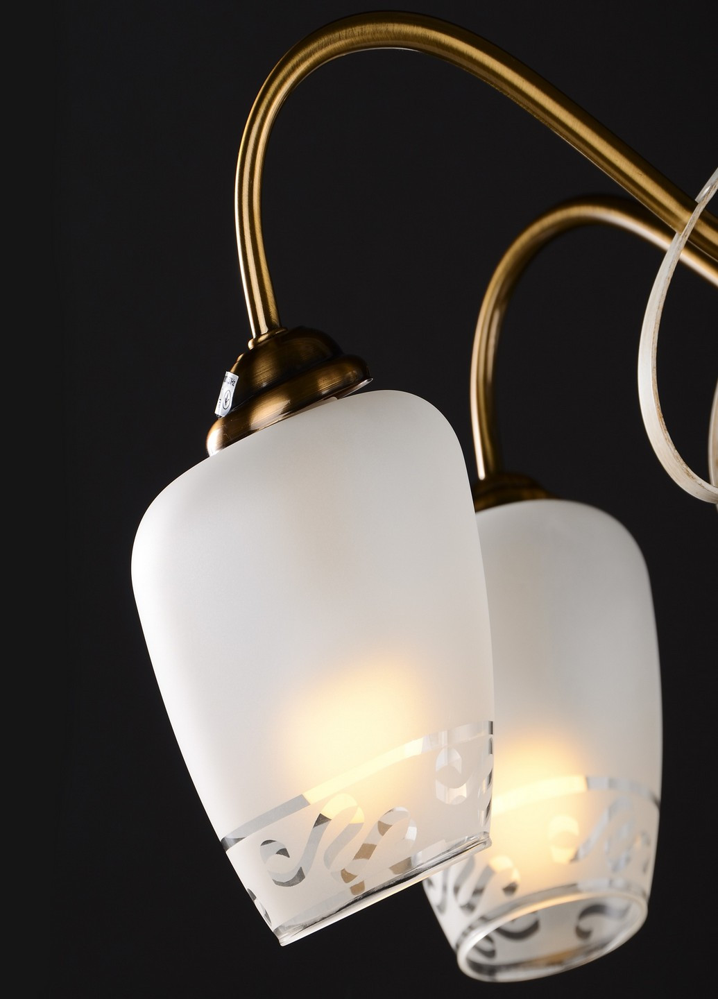 LK-276C / 6 E14 Люстра стельова Brille (185914330)