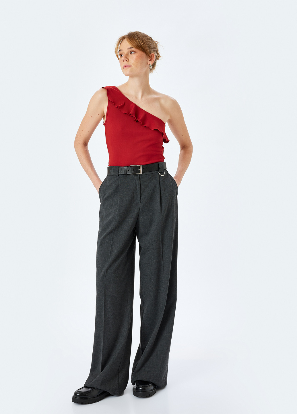 Червона блуза KOTON