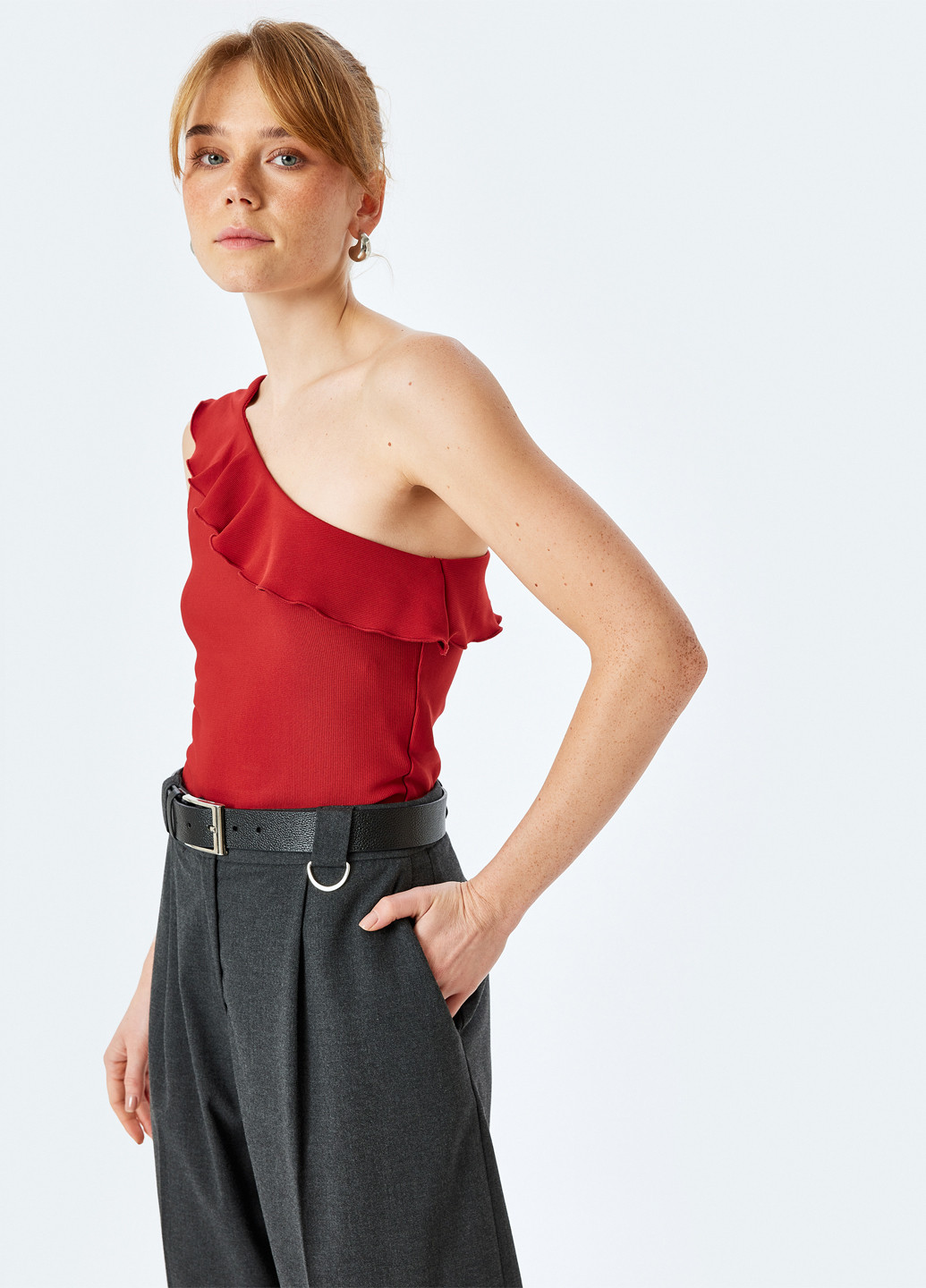 Червона блуза KOTON