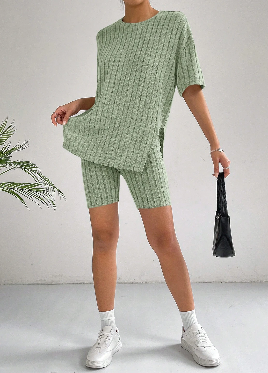 Костюм (футболка, шорти) SHEIN (332805650)