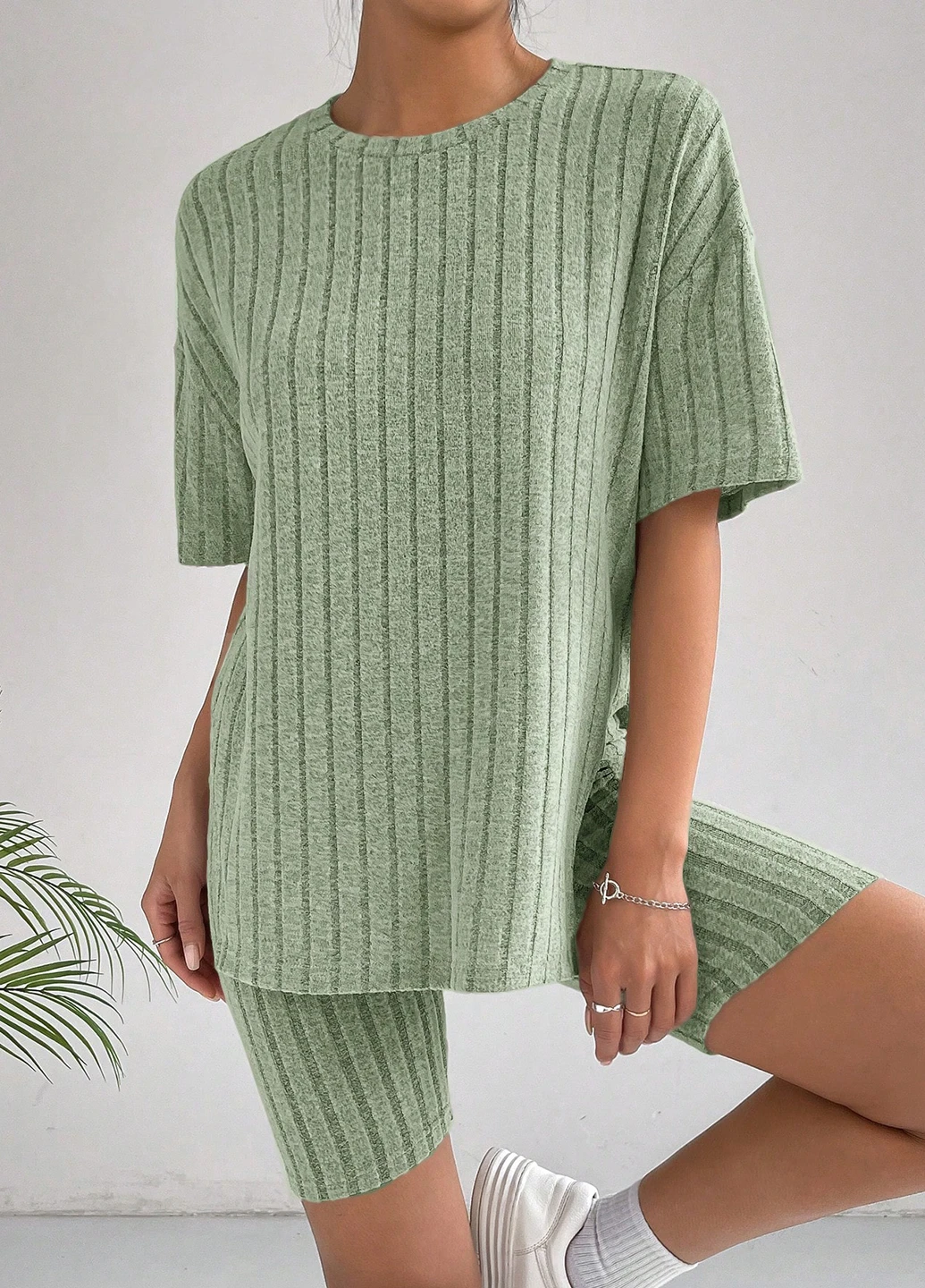 Костюм (футболка, шорти) SHEIN (332805650)