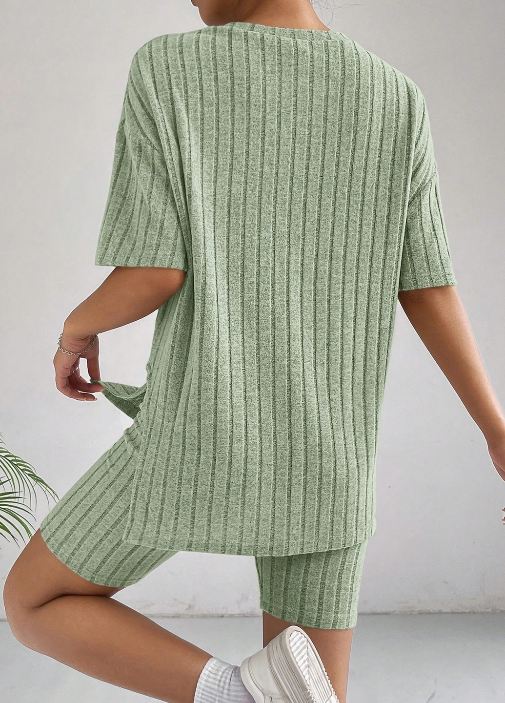 Костюм (футболка, шорти) SHEIN (332805650)