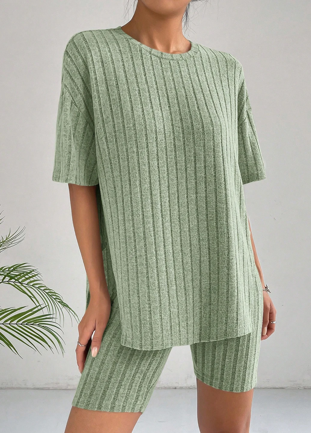 Костюм (футболка, шорти) SHEIN (332805650)