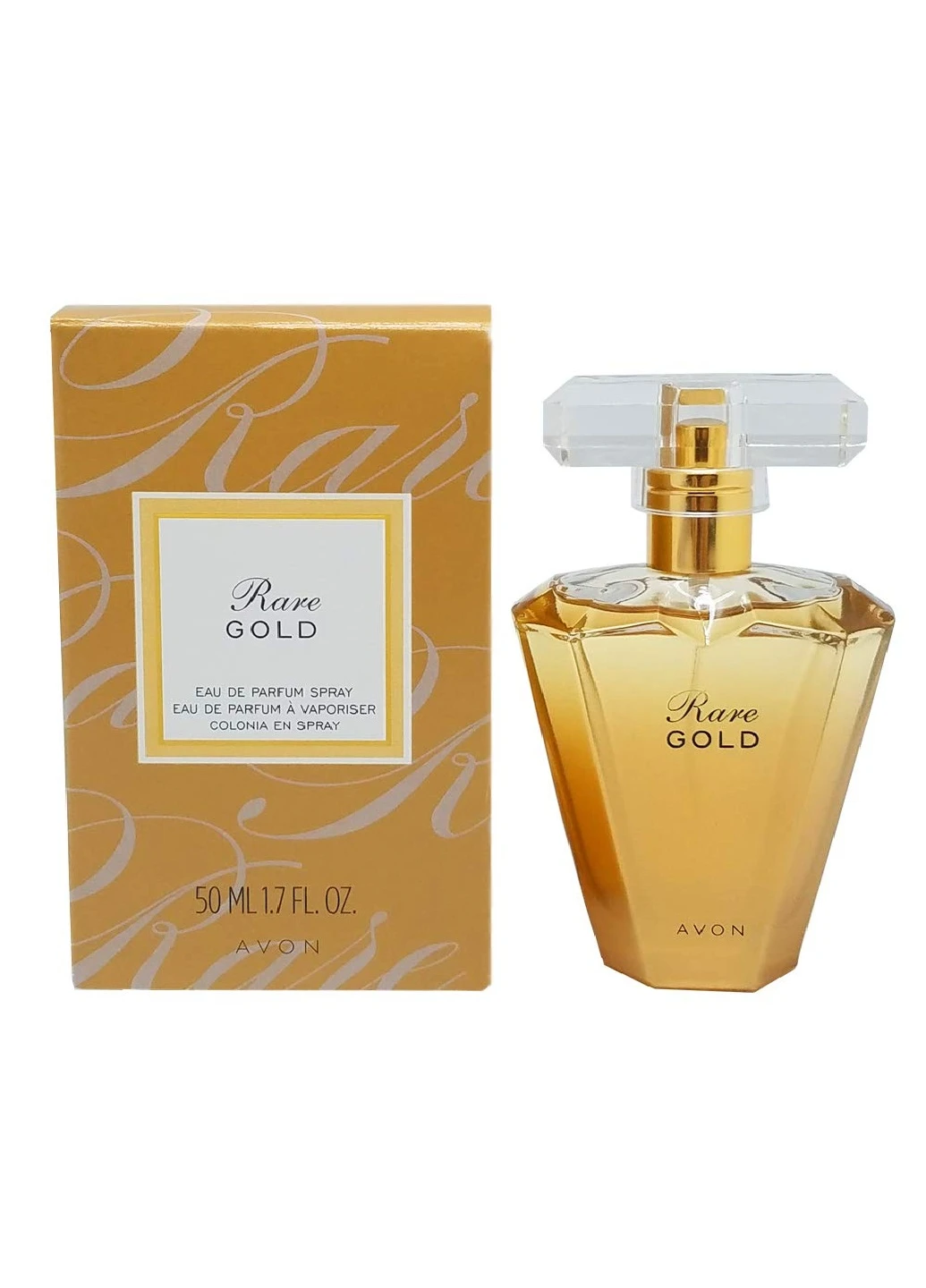 Парфумна вода Rare Gold 50 мл Avon (254973735)
