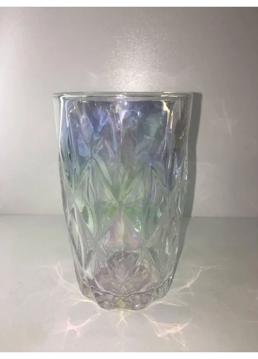 Набор стаканов низких Радужный изумруд 01-053 340 мл 6 шт Olens (253612293)